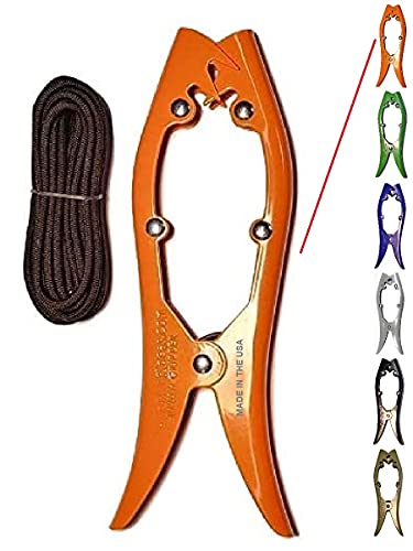 Brush Gripper Securely Anchor Your Kayak, Canoe or Boat in Seconds. The Harder You Pull The Tighter It Grips! - Made in USA