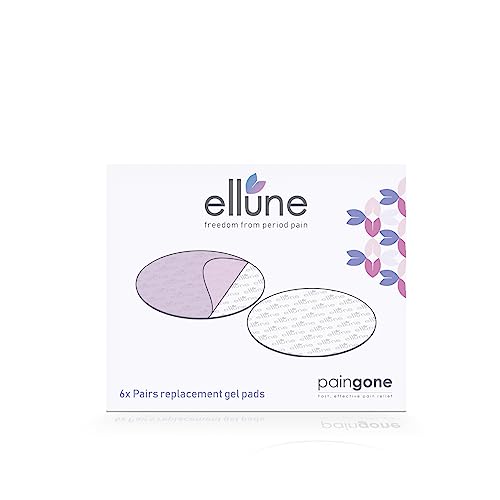Paingone Ellune Gel pads x6 | Libérée de vos règles douloureuses et des douleurs liées à...