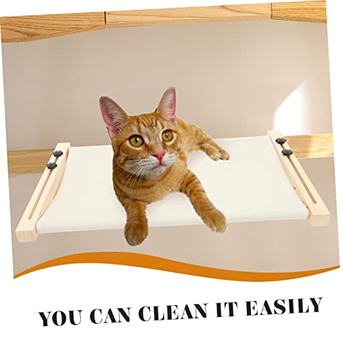 SEWOART 1 Conjunto De Rede Para Janela De Gato Cama De Janela De Gato Cadeira De Janela De Gato Cade