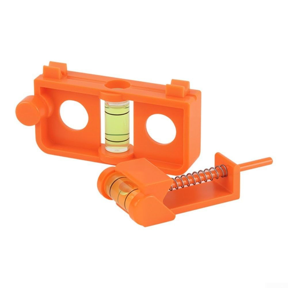 Compound Bow String Level, With Bubble Level Archery-Leveling Kit Arrow Level for Tuning Mounting String Archery-Level(orange)