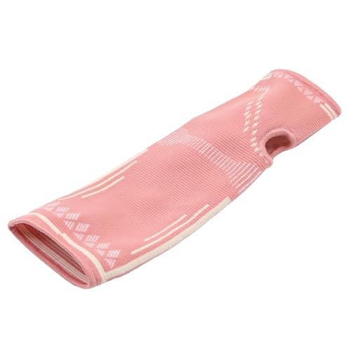 ZONADAH Arm Guard Pair, Pink Forearm Sleeves with Wrist Support - Image 3