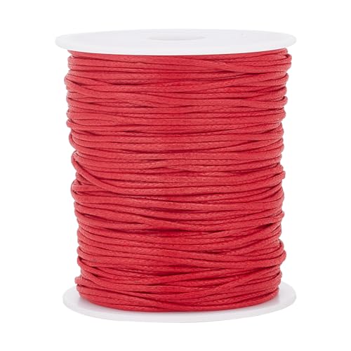 PH PandaHall 1.5mm Waxed Cord
