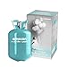 Produktbild Helium Ballongas für 30 Ballons | Heliumflasche Set mit Knickventil für Luftballons + Folienballons | Geburtstag Party Hochzeit Flasche