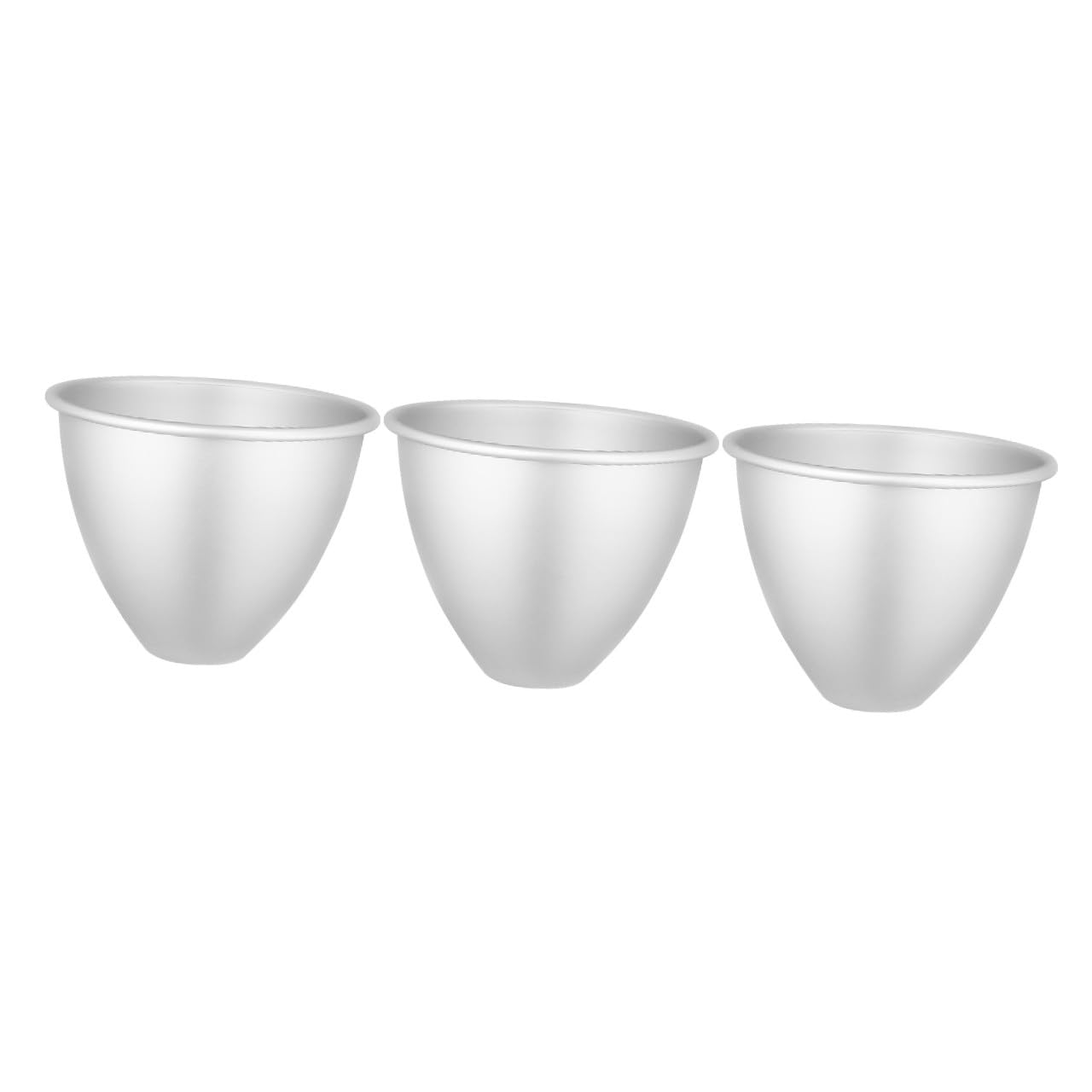 Cabilock 3 Moldes Para Tartas Molde De Fondo Fijo Para Tartas Molde Para Hornear Pasteles Utensilios Para Hornear Con Fondo Fijo Utensilios Para Hornear Molde Para Pudín De Cocina