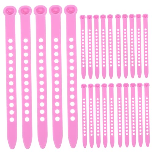 NOLITOY 50 Pcs palo rizador de pelo palos permanentes cabellos ondulados Rizadores de cabello hair curler hair rollers barra permanente para el cabello rizador de pelo casero