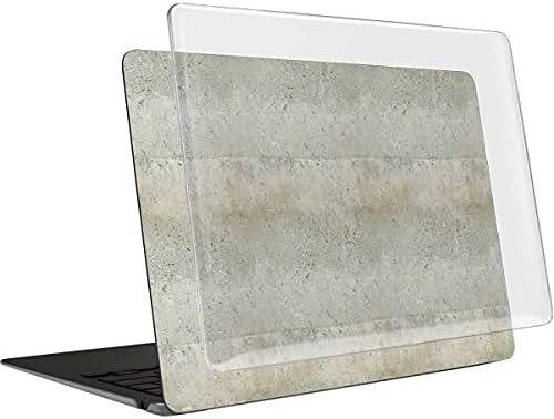 Skinit Case + Skin Compatible with MacBook Air 13in (2020) Originally Designed Natural White Concrete Design