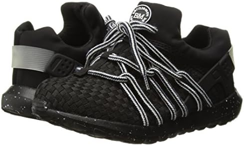 Bernie Mev Unisex-Kid's Runner LACE K Sneaker, Black, 28-35 M M EU Big Kid (35 US) | Image 6