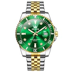 06 Green Dial/Two Tone Bracelet