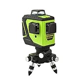 FUKUDA 福田 フクダレーザー墨出し器 充電器 バッテリー ACアダプダ 三脚 レーザー墨出し器 受光器 レーザー墨出器 レーザーレベル レーザー水平器 レーザー測定器 墨出し 墨出し器 レーザー墨 墨だし器 クロスライン 日本語説明書 MW-93T-2-3GJ(緑12ライン) PSE認証