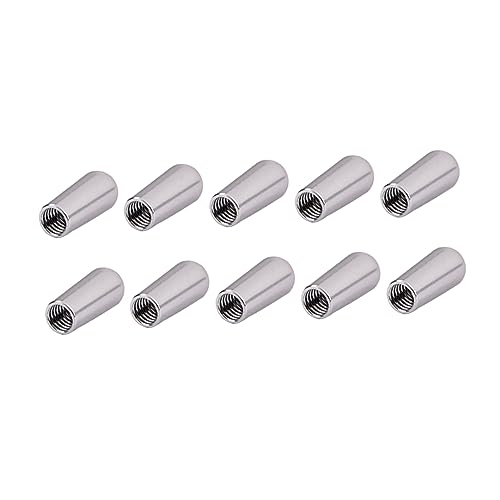 FAVOMOTO 10 Pieces 3 Tip Toggle Switch 3 Way Lever Switch Knob 3 Way Guitar Metal