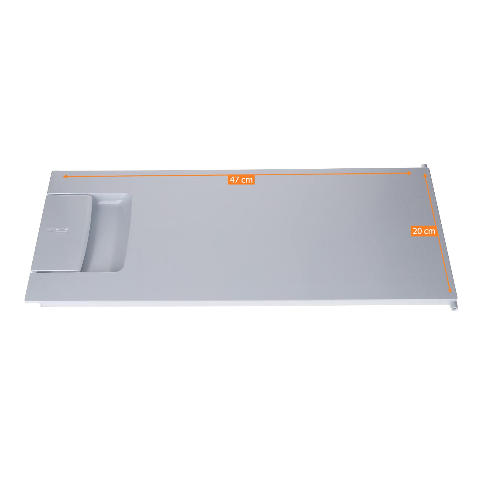 DL-pro Porta congelatore per Bosch Siemens Neff 447344 00447344 sportello congelatore bianco con guarnizione + maniglia per frigorifero