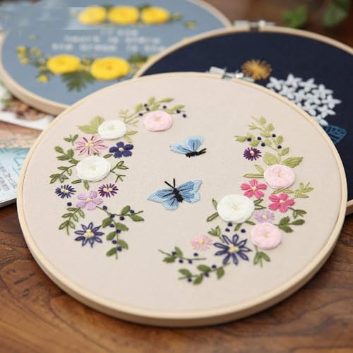 Image of 12 PCS Punch Needle Tufting Cloth Canvas Fabric, Pre-Cut Natural Undyed Cotton ~ 11.5 inch x 8.5 inch DIY Embroidery Rug
