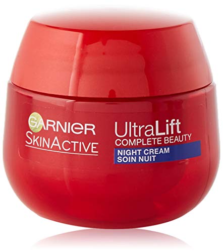 Garnier Skin Naturals Ultralift Complete Beauty Night Cream, 50ml