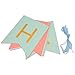 LOVELY BITON Happy Birthday Party Banner, Pre-Strung No Assembly Bday Sign, Colorful Birthday Garland Decorations Supplies for Women Men Boys Girls Kids