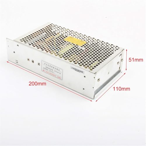 Transformateur AC DC 24V 180W à sortie unique, convertisseur variable stable S-180-24