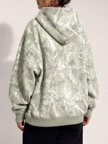 Image of Trendy Queen Women Oversized Hoodies Fall Outfits | Gentle Skin Feel, Aesthetic Drop Shoulder, Large Kangaroo Pocket, Seamless Daily Outfit Match
