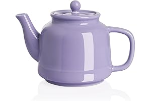 Sweejar Ceramic Teapots for Tea | Blooming Loose Leaf Tea