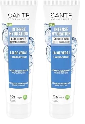 Sante Naturkosmetik Intense Hydration Conditioner, 150 ml (Packung mit 2)