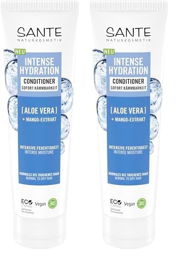 Sante Naturkosmetik Intense Hydration Conditioner, 150 ml (Packung mit 2)