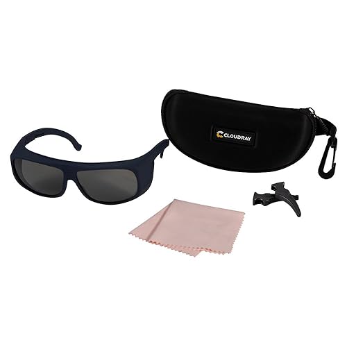 Miniatura 6 de Cloudray 10600nm 10.6um gafas protectoras del CE de las gafas de seguridad del laser OD6+para el estilo D de la máquina de grabado del corte del
