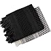 FREE SOLDIER Scarf Military Shemagh Tactical Desert Keffiyeh Head Neck Scarf Arab Wrap with Tassel for Men Women (2 Pack of White & Black)