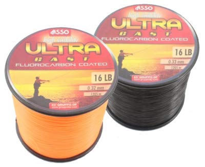 Asso Ultra Cast 4oz (Black 16lb)