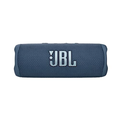 JBL FLIP 6 Enceintes portables étanches Bluetooth avec étui bleu - 4