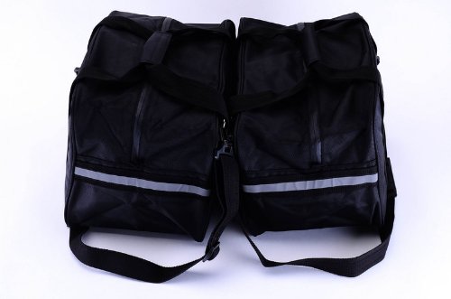 Bestem Lgbm-R12Rt-Sdl-Cp Black Saddlebag Sideliners For Bmw R1200Rt/R1200R/R1200St/K1200Gt, Pair #TOP2