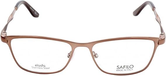 Safilo Sa 6025 0V9N Light Brown Mud Eyeglasses