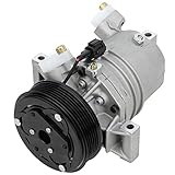 ECCPP A/C Compressor with Clutch 2009-2010 Fit for Nissan Cube 1.8L 2007-2012 for Nissan Versa 1.8L AC Compressor
