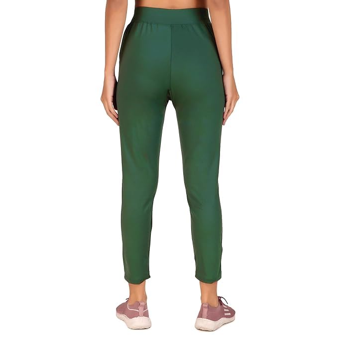 Image of Gym Jeggings for Women Gym Tights for Women Yoga Workout Leggings for Woman high Waist Tights for Woman Gym Yoga Workout Legging for Girls Lycra Fabric All Season Wear