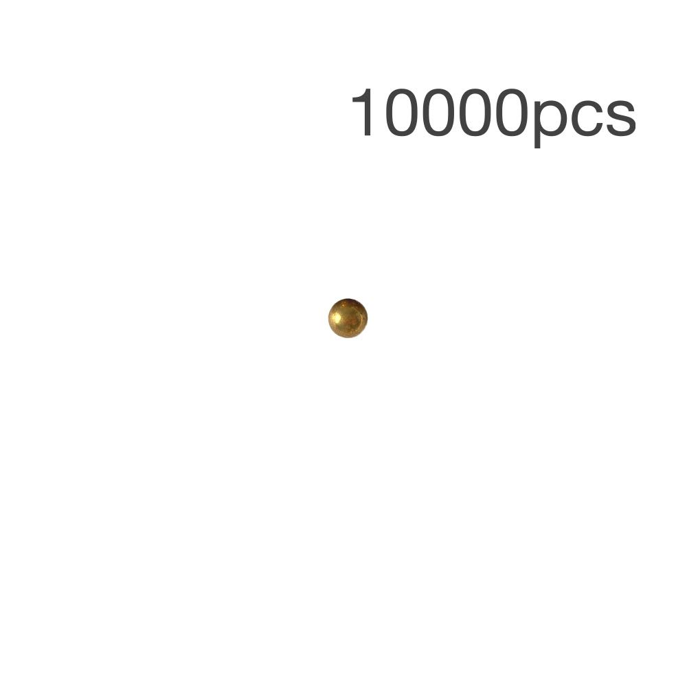 2mm 10000pcs Precision Solid Brass Bearing Balls (H62)