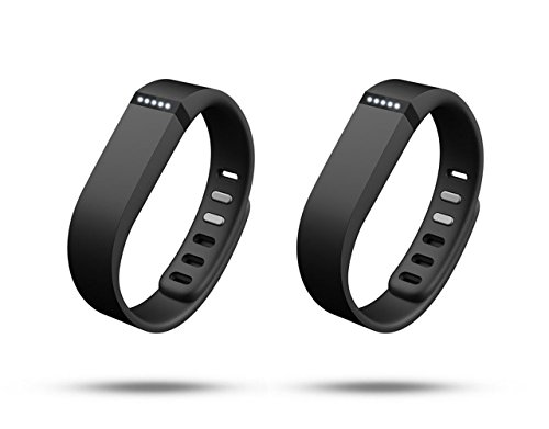 Teak Fitbit Flex Band, Replacement Bands for The Fitbit Flex, with Extra Security Clasp. Large & Small