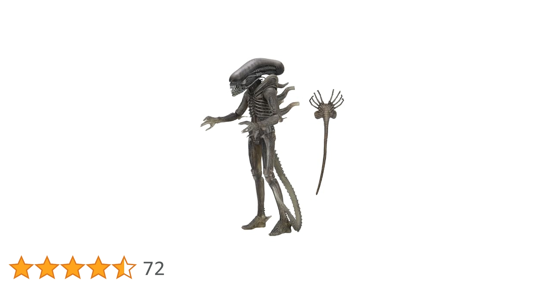 未開封● エイリアン 40周年アニバーサリー ネカ NECA GIGER Alien 40th Anniversary 7 Inch Action Figure Series 4