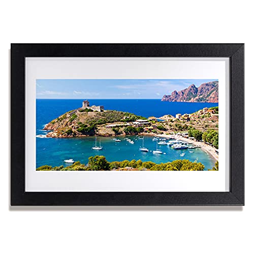 Affiche murale avec cadre Tulup paysage de plage déco salon chambre tableau 30x20
