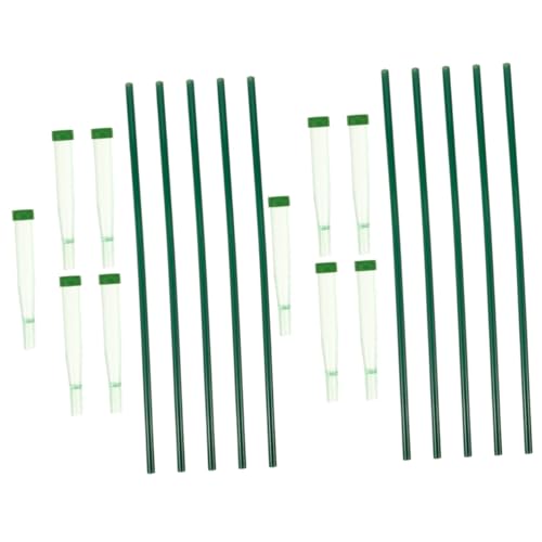 LALAFINA Sets Florist Flower Tubes Cap Plastic Flower Water Containers Lightweight for Carnations Pcs