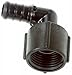 Shark Bite Up532a 1/2 X 1/2 Fnpt Poly Pex 90 Swivel Elbow Adapter
