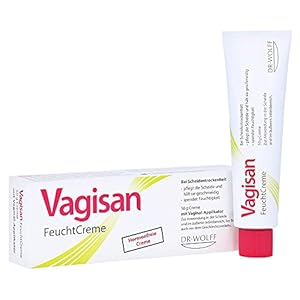 Vagisan VochtCrème 1x 50g | Bij Vaginale Droogheid | Hormoonvrij