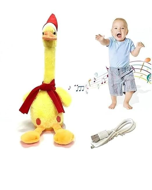 See full amazon price history chart for BRIZUN Dancing Duck Toy | Interactive Talking Duck Toy | Singing and Imitating for Toddlers | Perfect Dancing Duck Companion (Duck, Yellow) BRIZUN Dancing Duck Toy | Interactive Talking Duck Toy | Singing and Imitating for Toddlers | Perfect Dancing Duck Companion (Duck, Yellow) (B0CQG8Q56X) Amazon Price History, Amazon Price Tracker