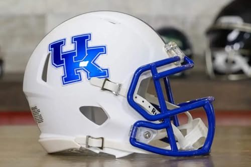 Kentucky Wildcats Speed Mini Helmet - White