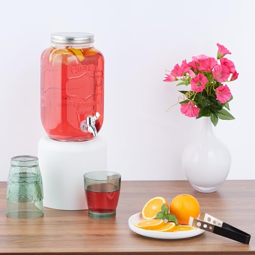 Distributeur de boisson avec robinet pour servir facilement vos invités