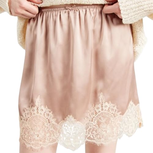 Y2k Women Lace Mini Skirt Low Rise Lace Trim Bodycon Sexy Mid-Waisted Pencil Short Skirts Club Streetwear 2025