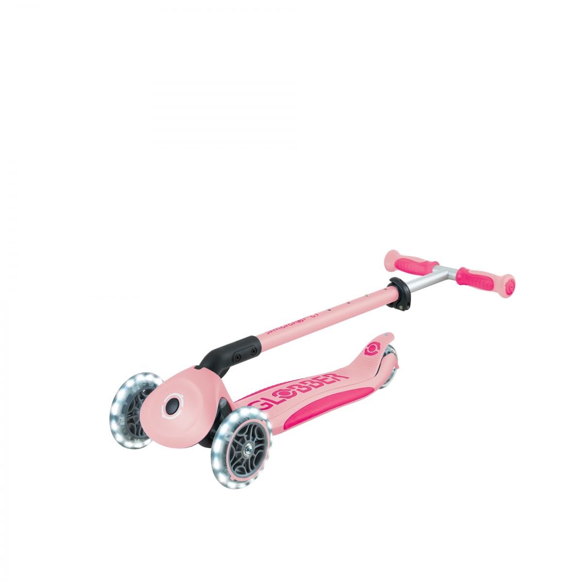 Globber - GO UP Deluxe Lights - Trottinette évolutive 3 Roues avec siège, pour Les Enfants de 15 Mois à 6 Ans