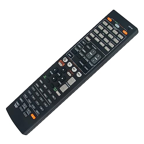 VINABTY RAV494 ZF30350 Replacement Remote Compatible with YAMAHA AV Receiver HTR-4066 HTR-5066 RX-V475 RX-V575 - Image 2