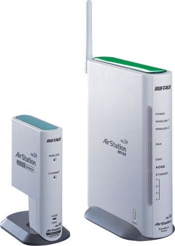 Amazon | BUFFALO WER-AM54G54/EN BroadBandルータ イーサネット