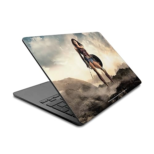 Autocollant Justice League Wonder Woman pour MacBook Air 13.6 2022 Skin Vinyle