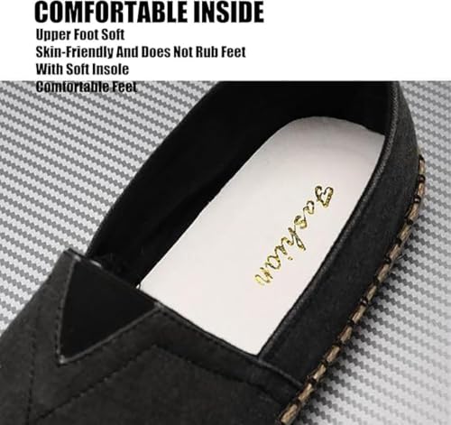 Image of Men's Canvas Slip On Espadrille Loafer