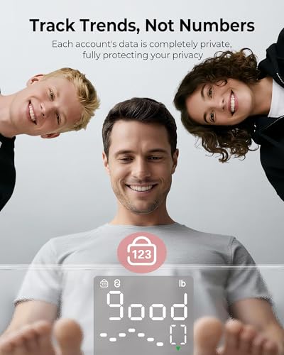 Body Fat Scale with Smart App