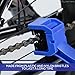 Motorcycle Chain Brush – Durable Plastic Motorcycle Chain Cleaning Kit with Brush and Three-Sided Nylon Bristles for Fast and Effective Maintenance – Supports Smooth Pedaling and Precise Gear Shifting