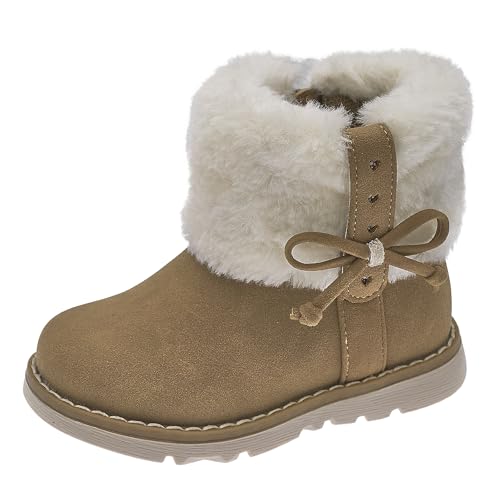 Chicco Bambine e ragazze Stivali con Zip Laterale Stivaletti Caldi FW25 253_1 Marrone (1) 270